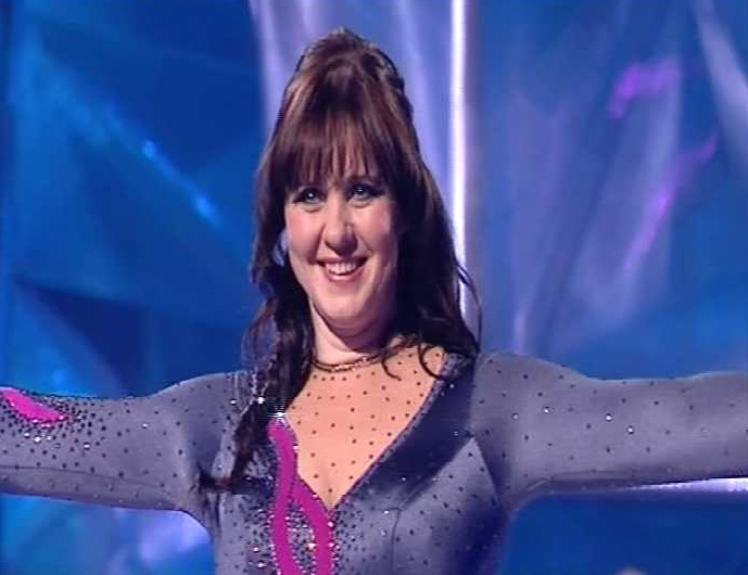 Coleen Nolan on Dancing On Ice in 2009