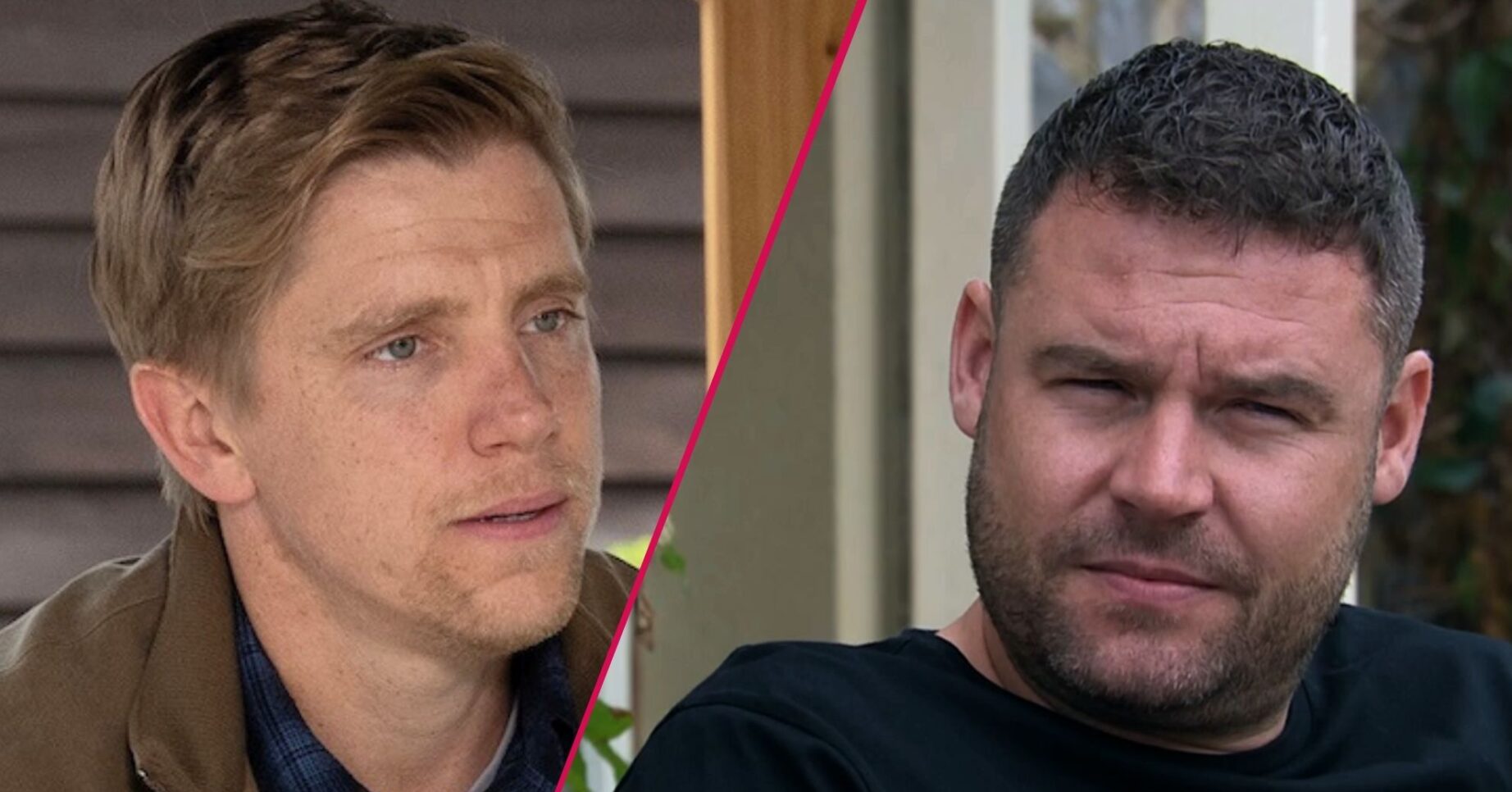 Robert and Aaron in Emmerdale (Credit: ITV/Comp ED!)