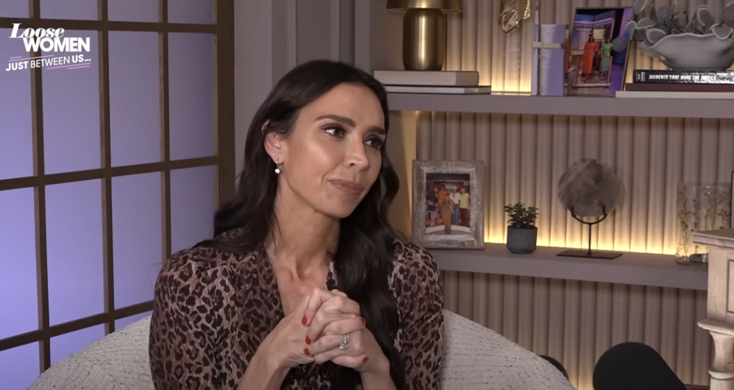 Christine Lampard on Loose Women podcast