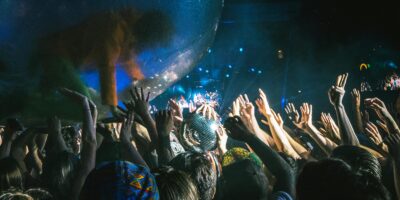 Concert crowd