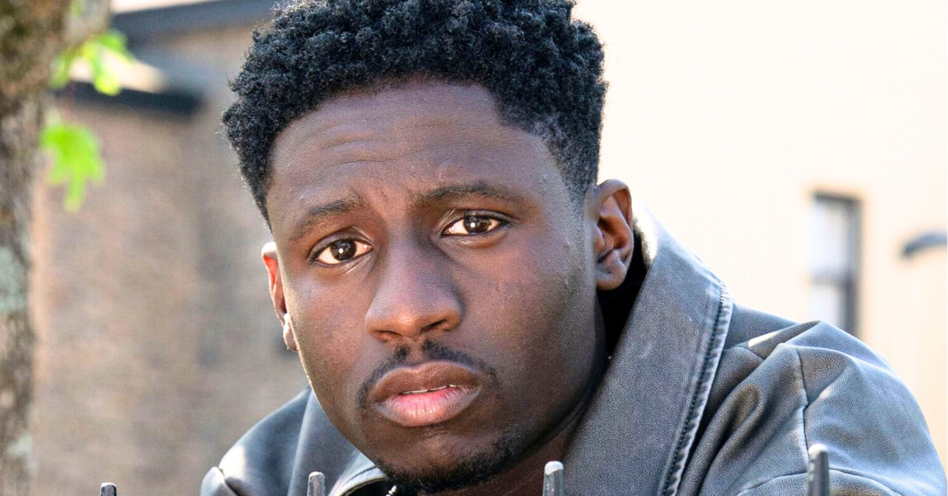 EastEnders' Okie promo shot