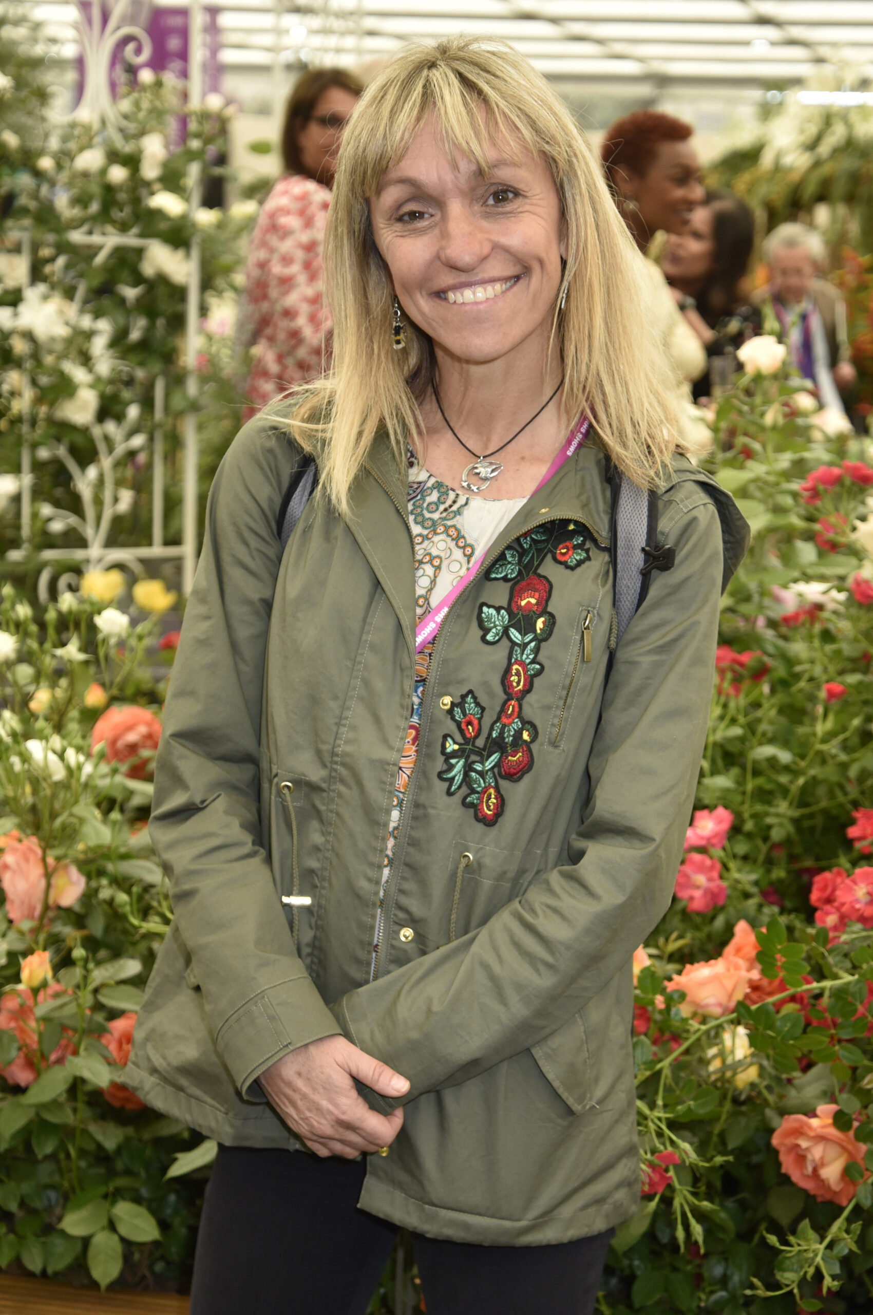 Michaela Strachan at event 