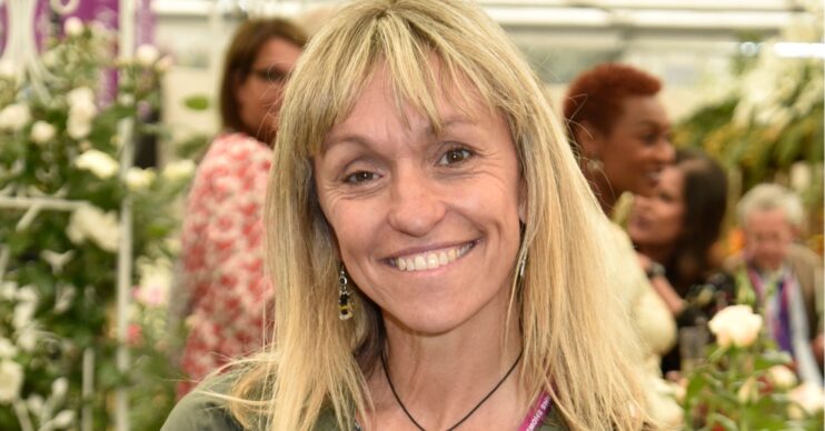 ED pic: Michaela Strachan up close