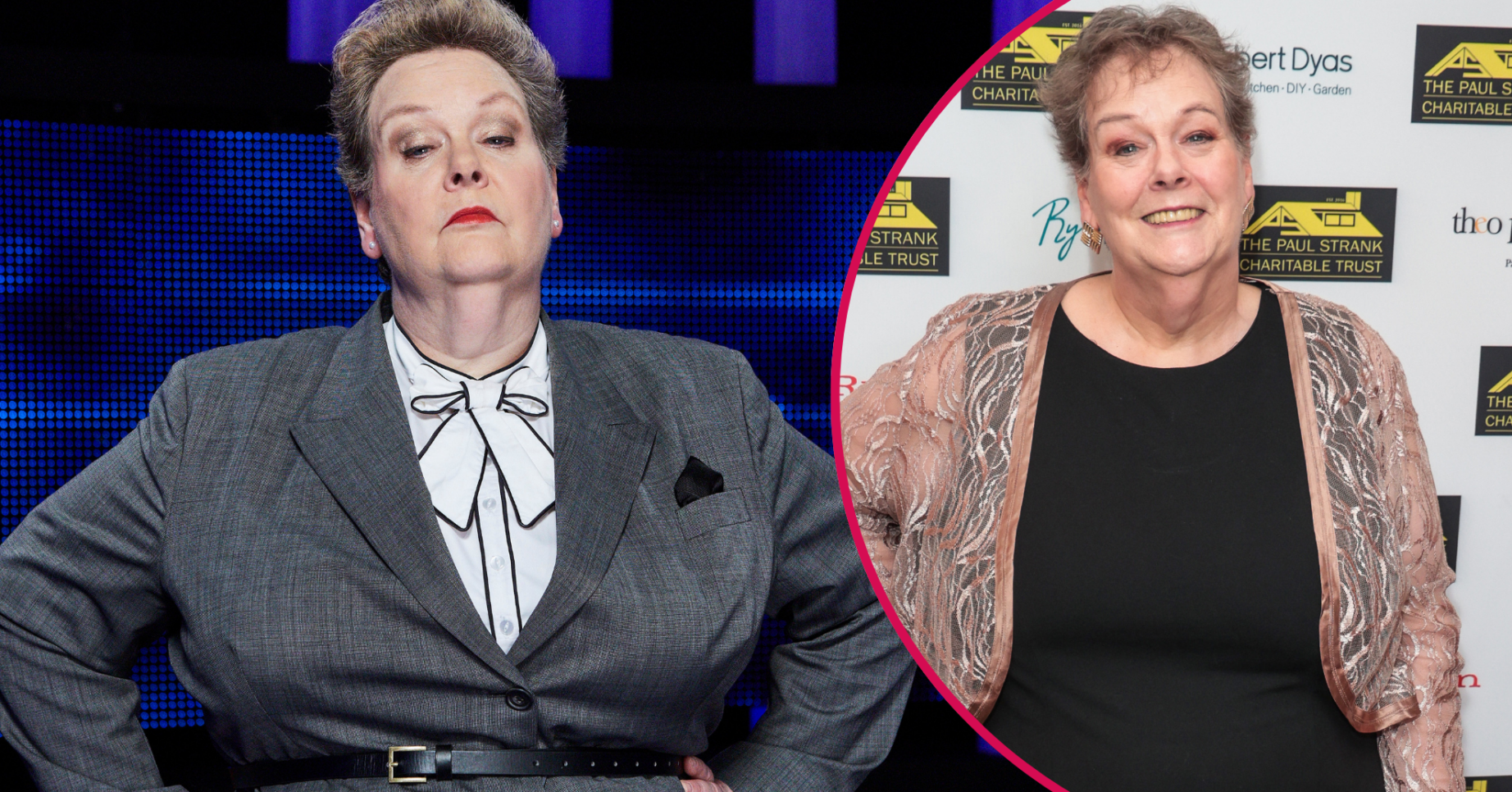 Anne Hegerty on The Chase and on the red carpet