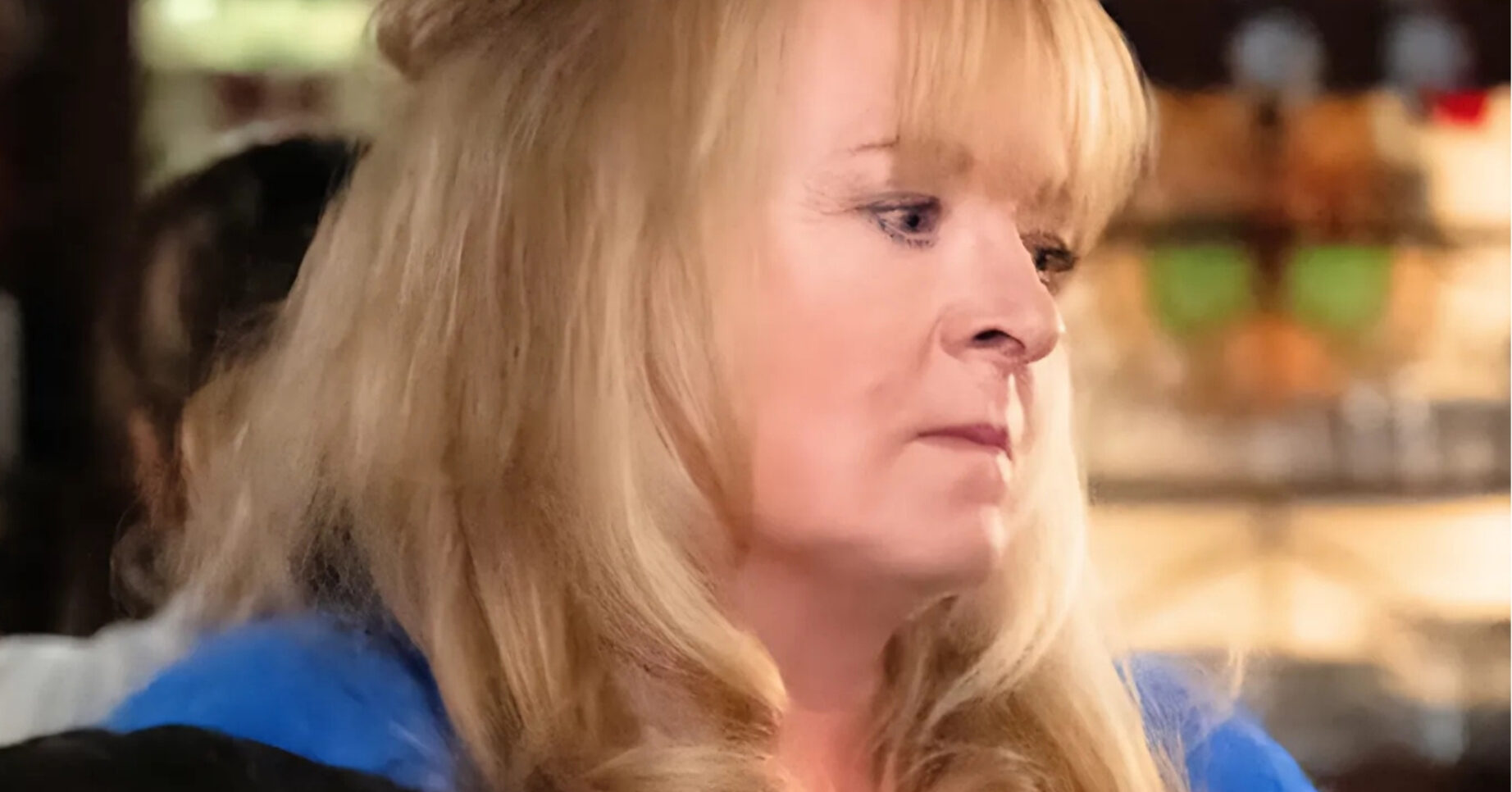 Coronation Street's Jenny serious