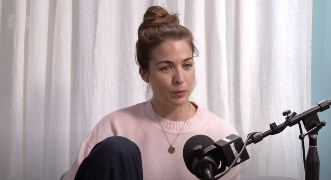 Gemma Atkinson on podcast