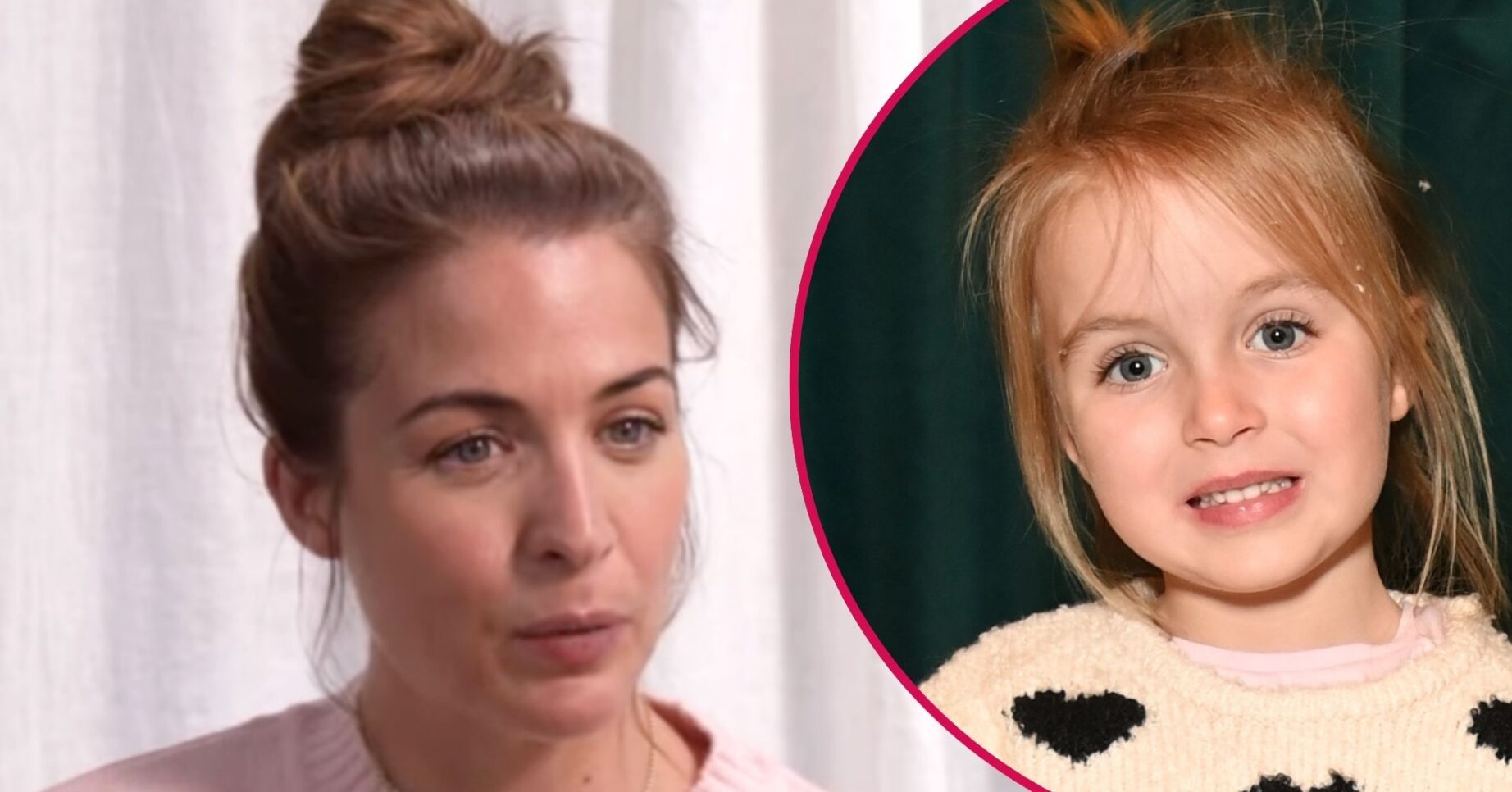 ED comp: Gemma Atkinson / daughter Mia