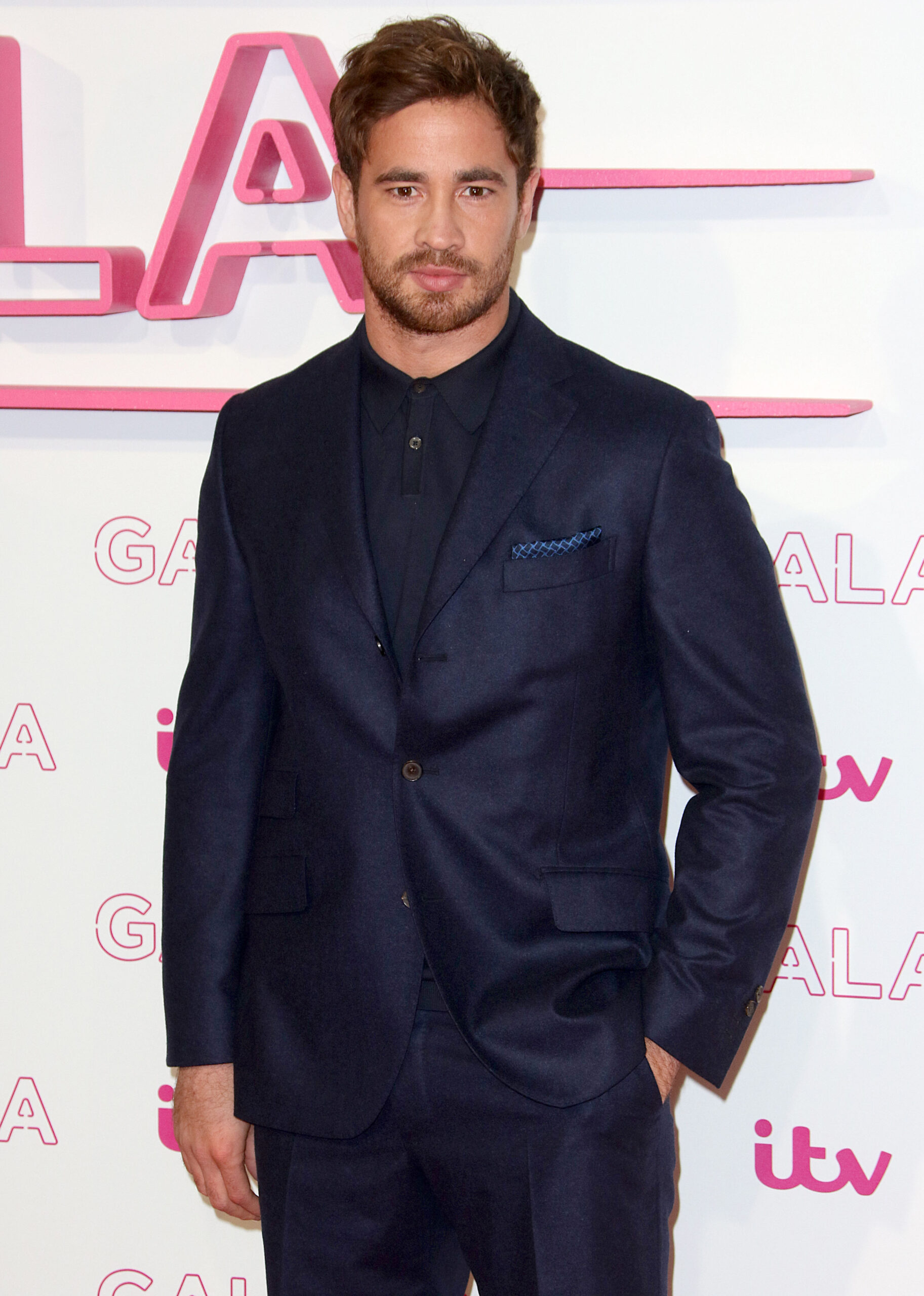 Danny Cipriani on the red carpet