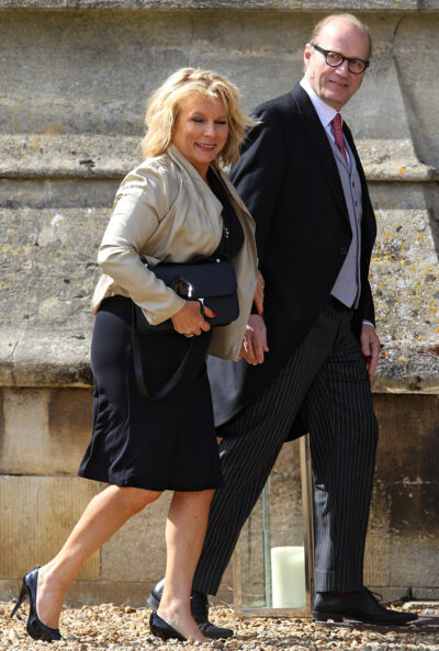 Jennifer and her husband Adrian