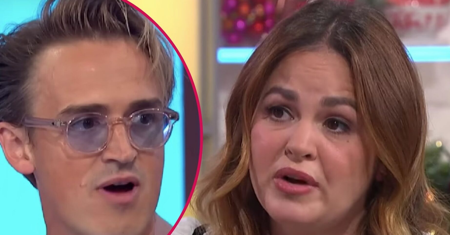 Tom and wife Giovanna