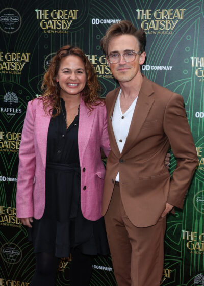 Tom and Giovanna