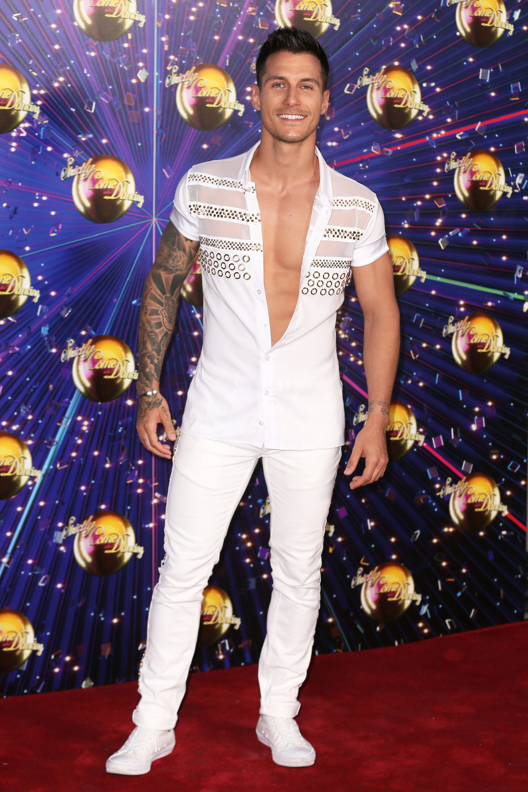 Gorka Marquez at 2019 Strictly launch