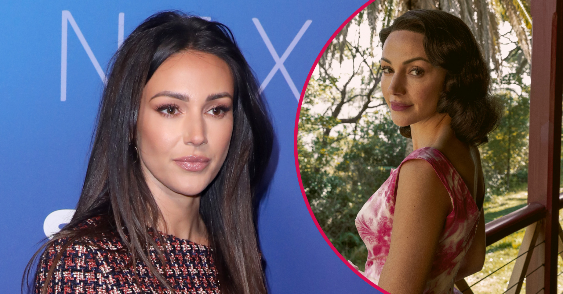 Michelle Keegan on the red carpet and in Ten Pound Poms