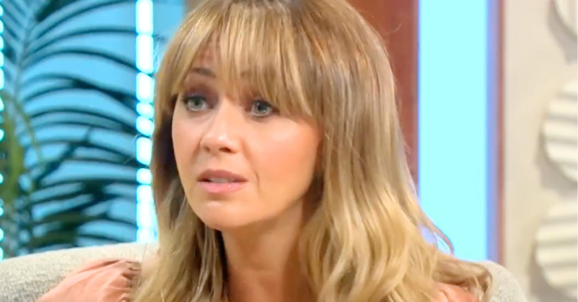 Coronation Street's Samia Longchambon serious