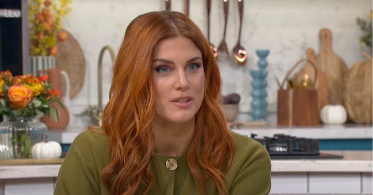 Ashley James on This Morning