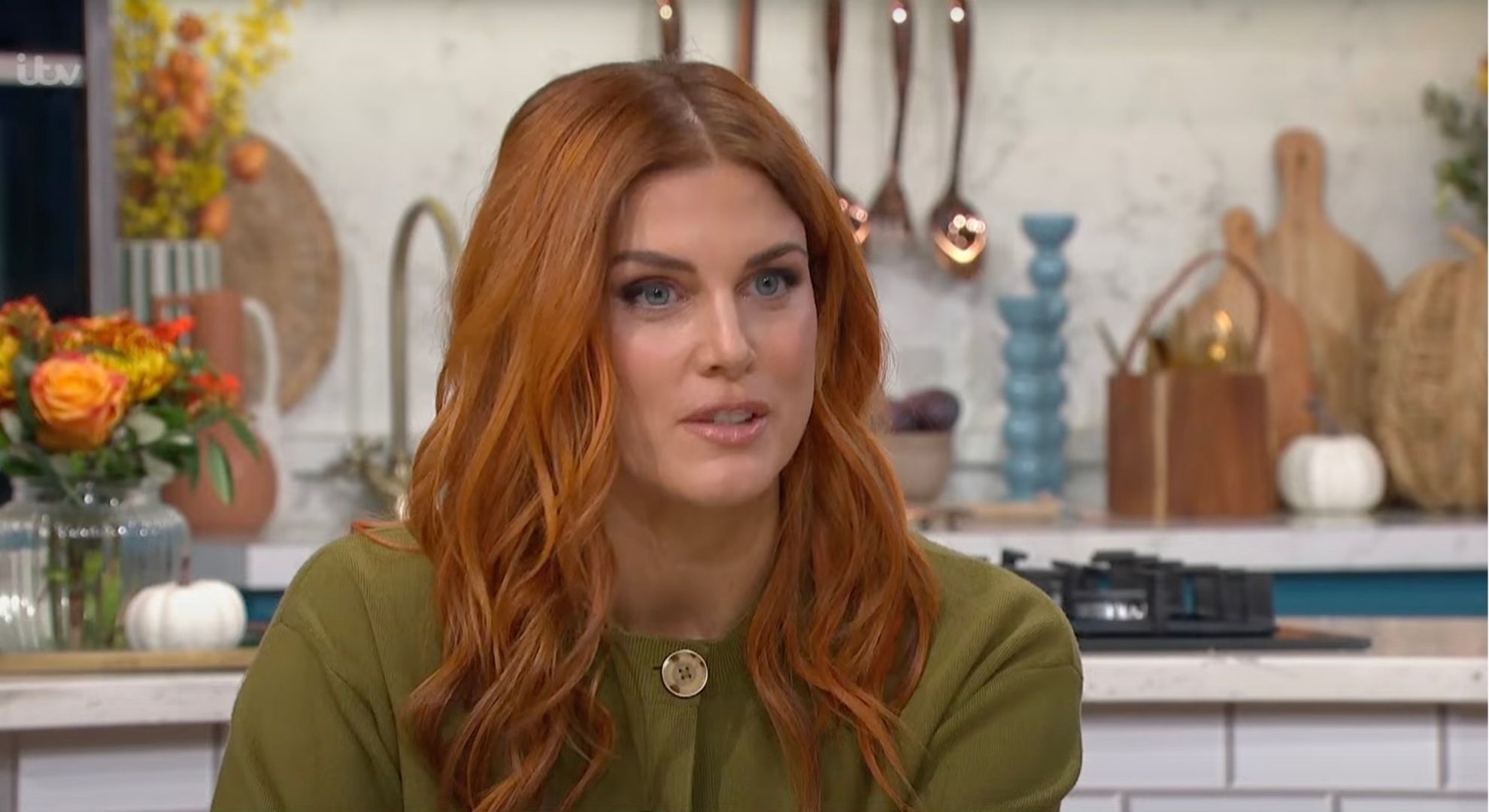 Ashley James on This Morning