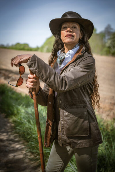 Celia is evil (Credit: ITV)
