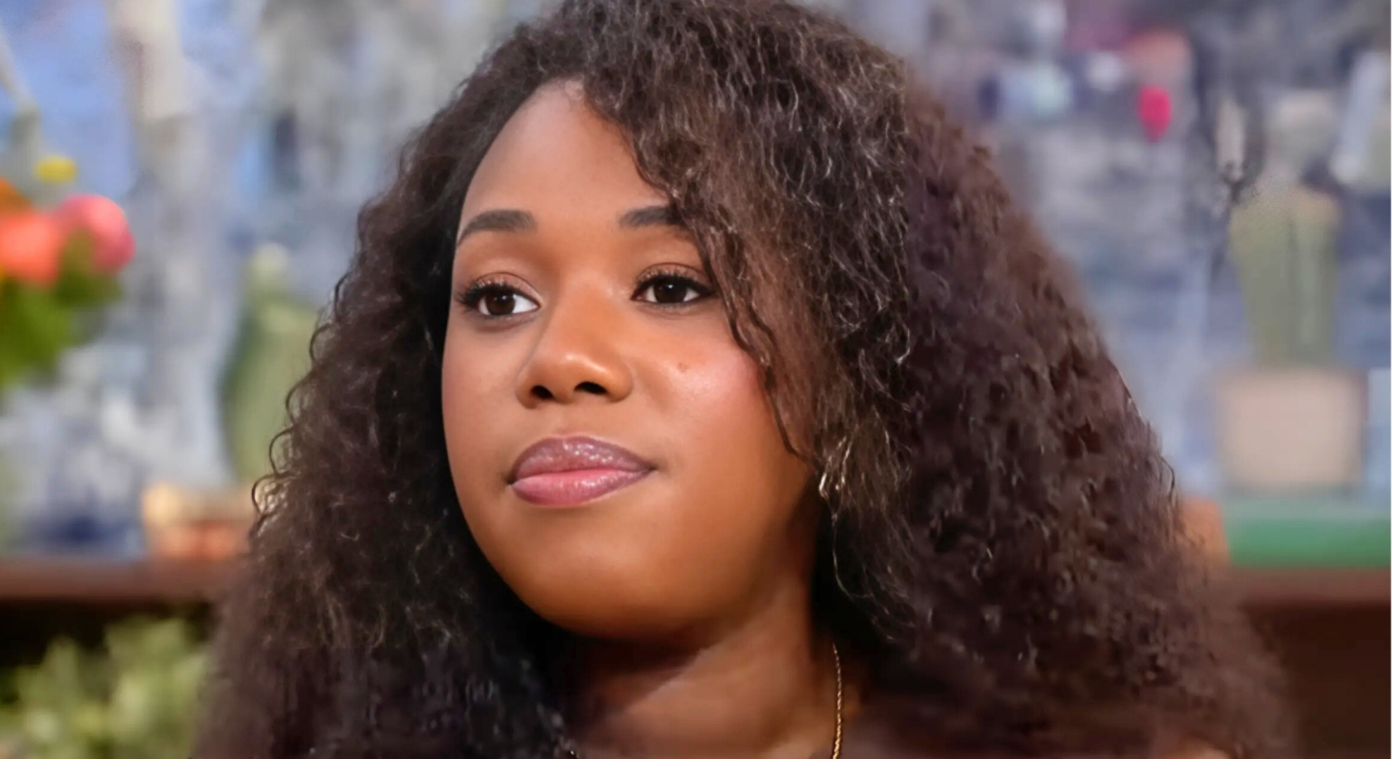 Coronation Street's Channique Sterling-Brown serious