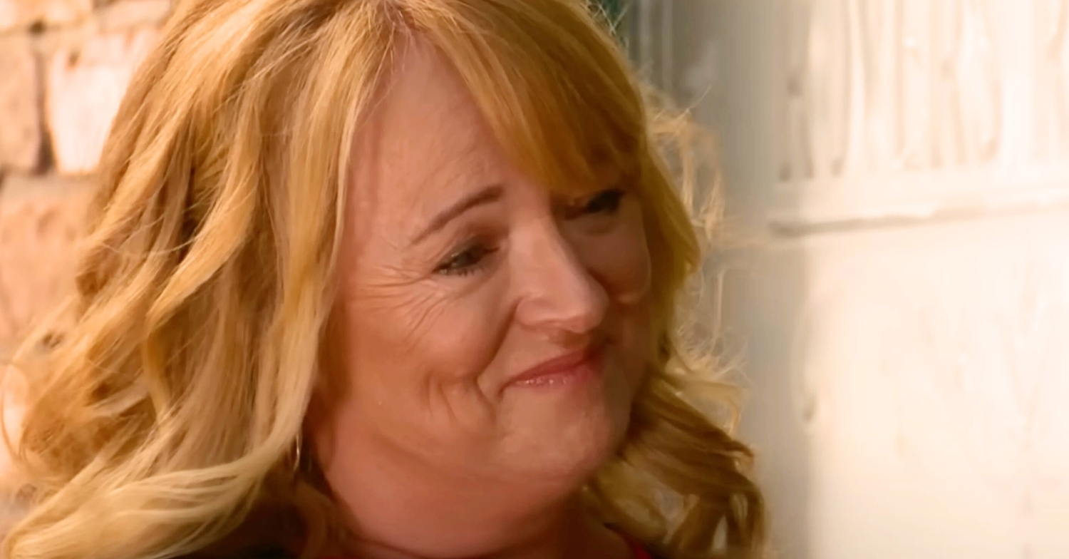 Coronation Street's Jenny smiling