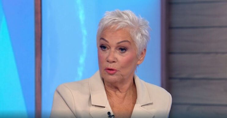 Denise Welch on Loose Women