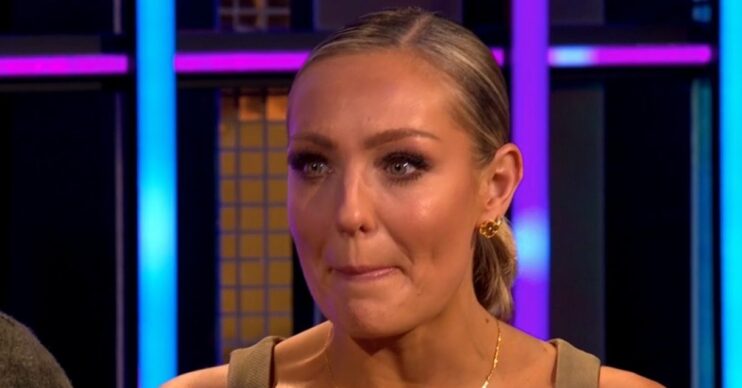 Amy Dowden on It Takes Two