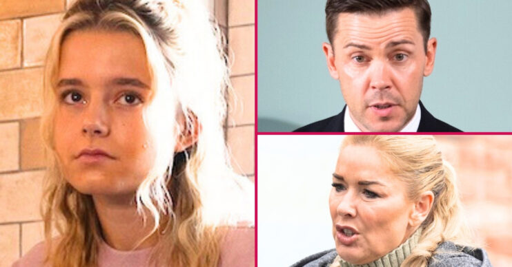 Coronation Street's Betsy, Todd, Cassie