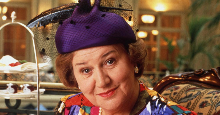 Dame Patricia Routledge as Hyacinth Bucket