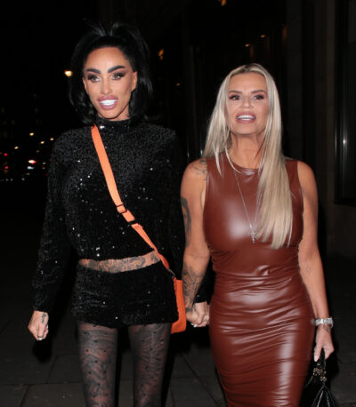 Katie Price and Kerry Katona