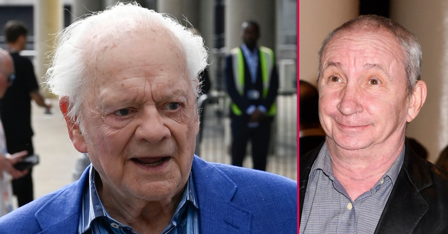 David Jason and Patrick Murray