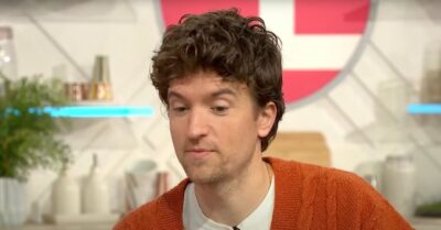 Gregg James on Lorraine