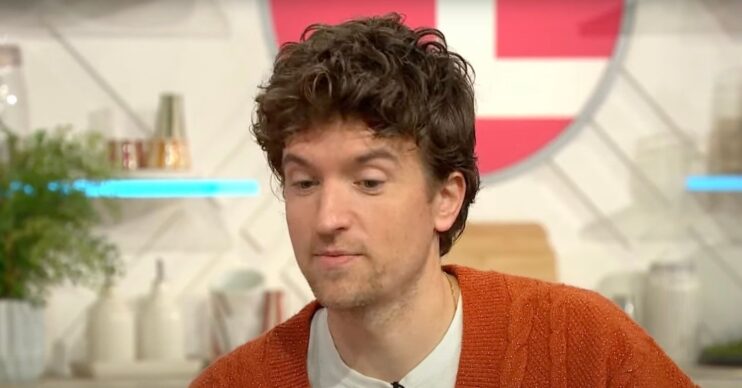 Gregg James on Lorraine