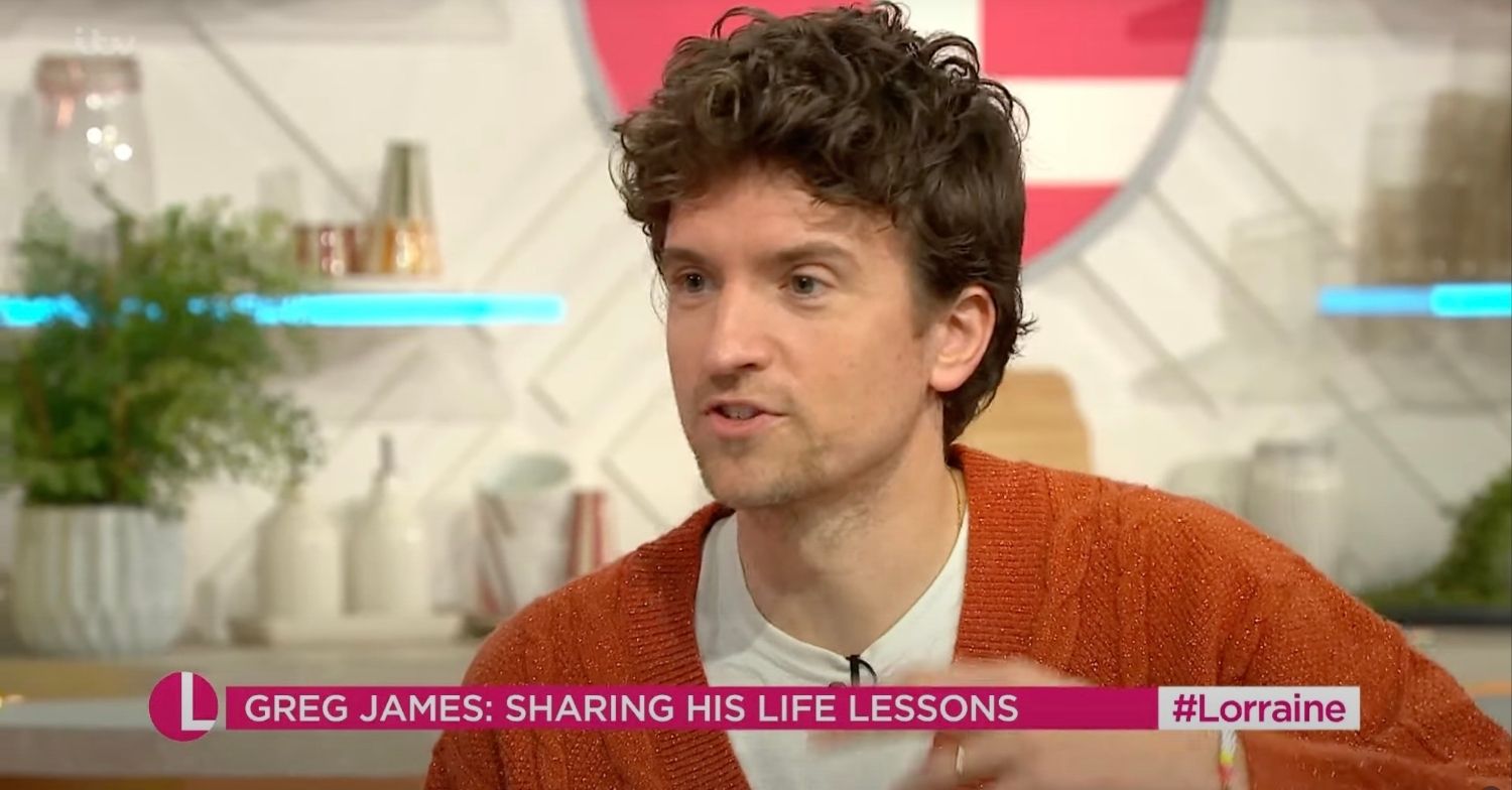 Greg James on Lorraine