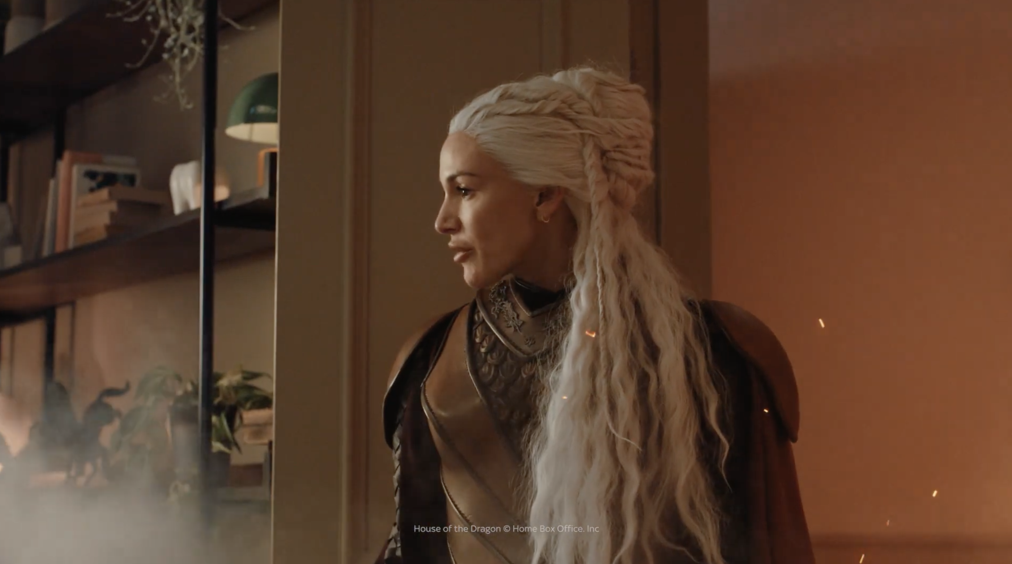 Michelle Keegan in Sky TV advert