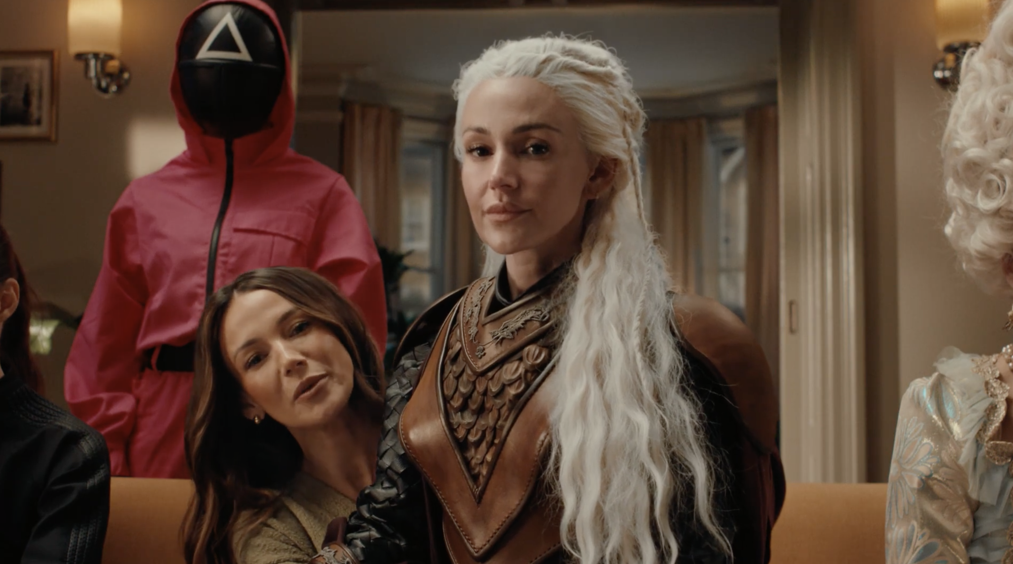 Michelle Keegan in Sky TV advert