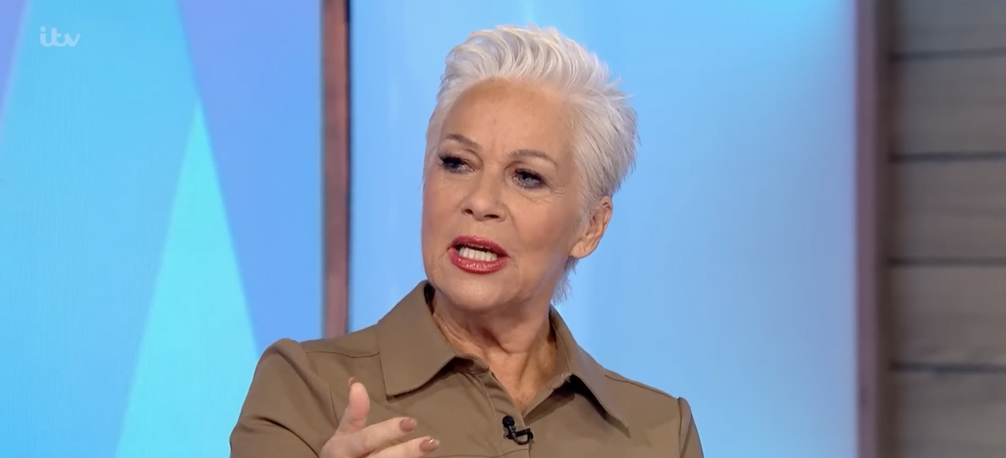 Denise Welch on Loose Women