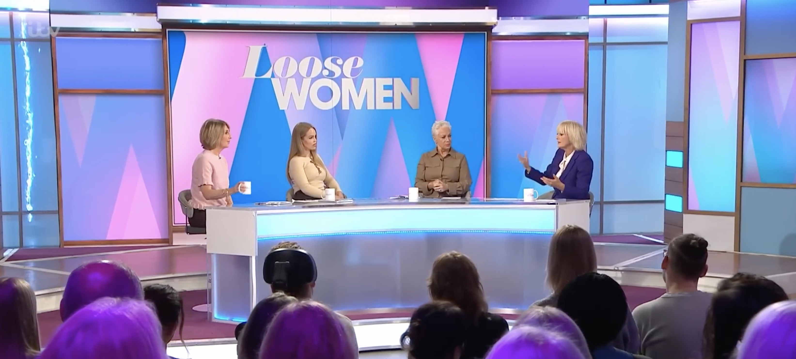 Denise Welch on Loose Women
