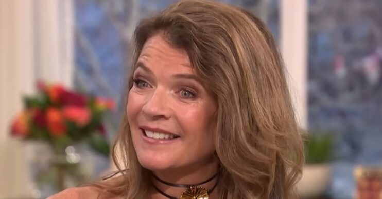 Annabel smiling