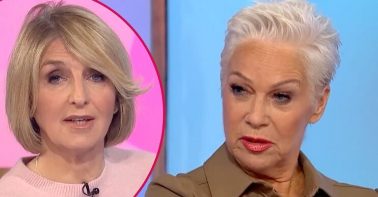 Denise Welch and Kaye Adams on Loose Women