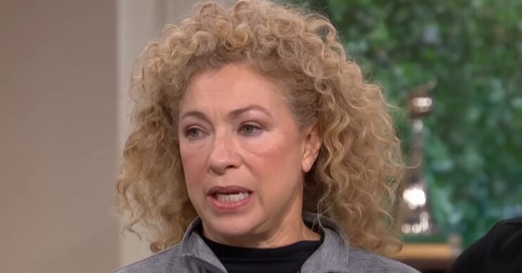 Alex Kingston on This Morning