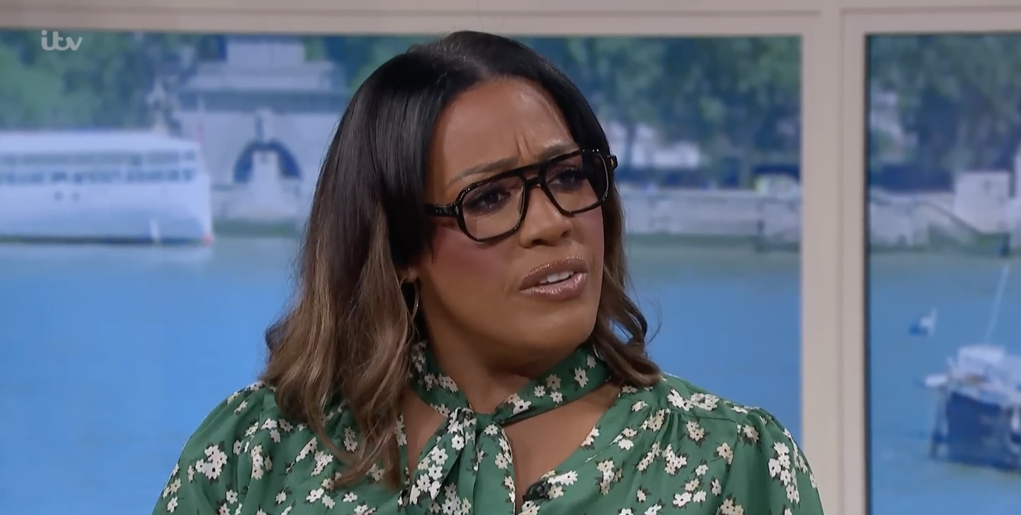 Alison Hammond on This Morning 