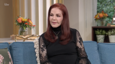 Priscilla Presley on This Morning