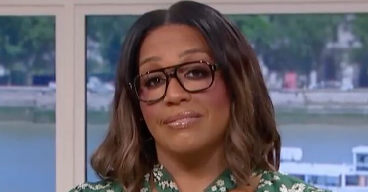 Alison Hammond on This Morning