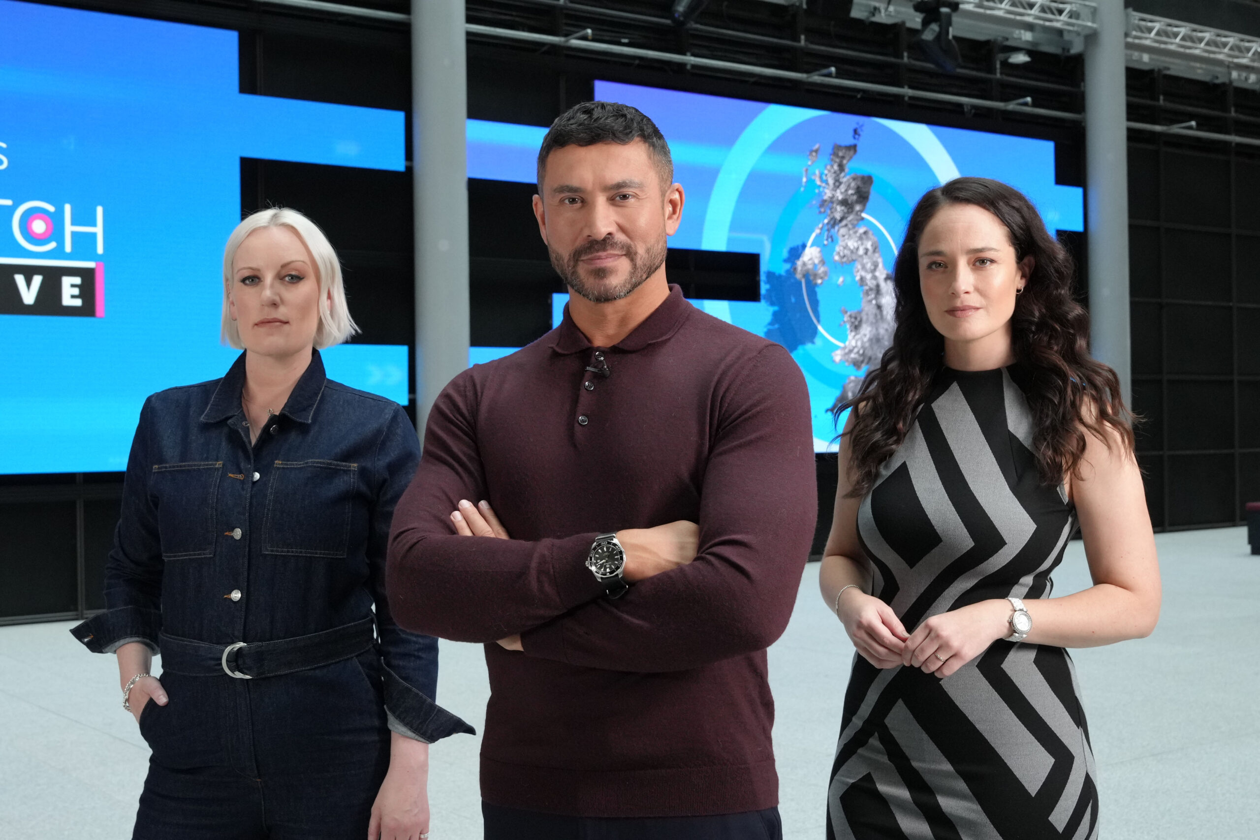 Rav Wilding on Crimewatch Live