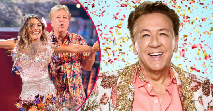 Ross King and Jowita on Strictly