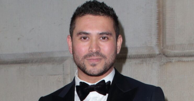 Rav Wilding on the red carpet