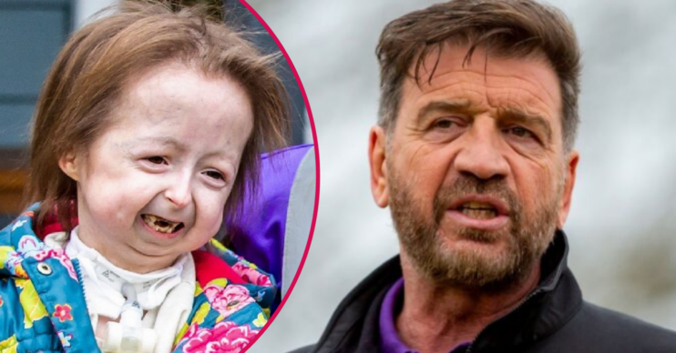 Isla and Nick Knowles on DIY SOS