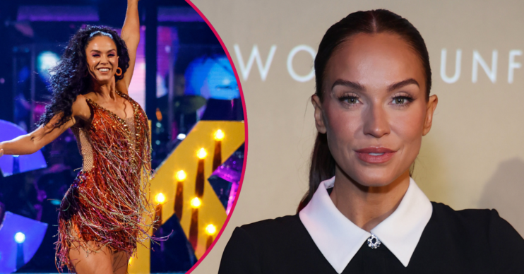 Vicky Pattison eyes to camera and dancing on Strictly