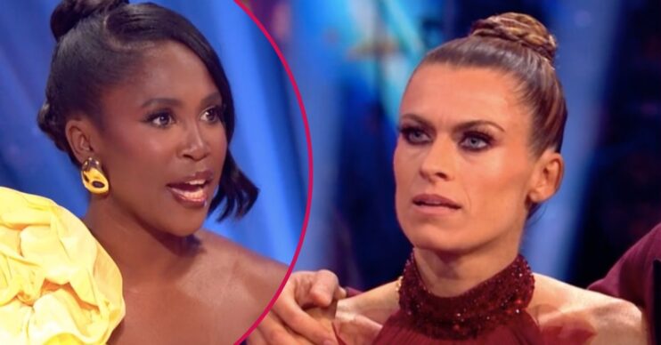 Motsi and Karen on Strictly