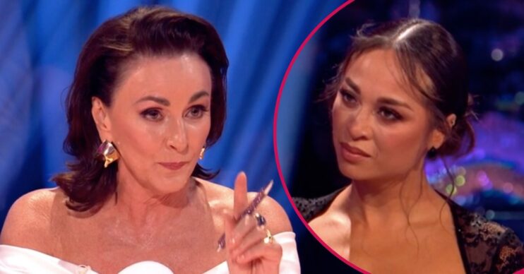 Katya and Shirley on Strictly