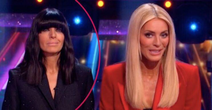 Tess and Claudia on Strictly